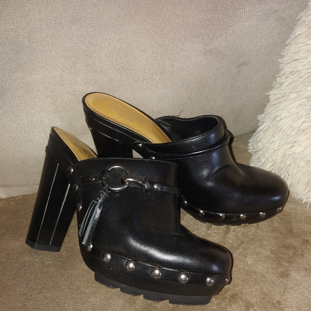 Coach heels